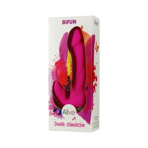 Rabbit vibrator Alive Bifun