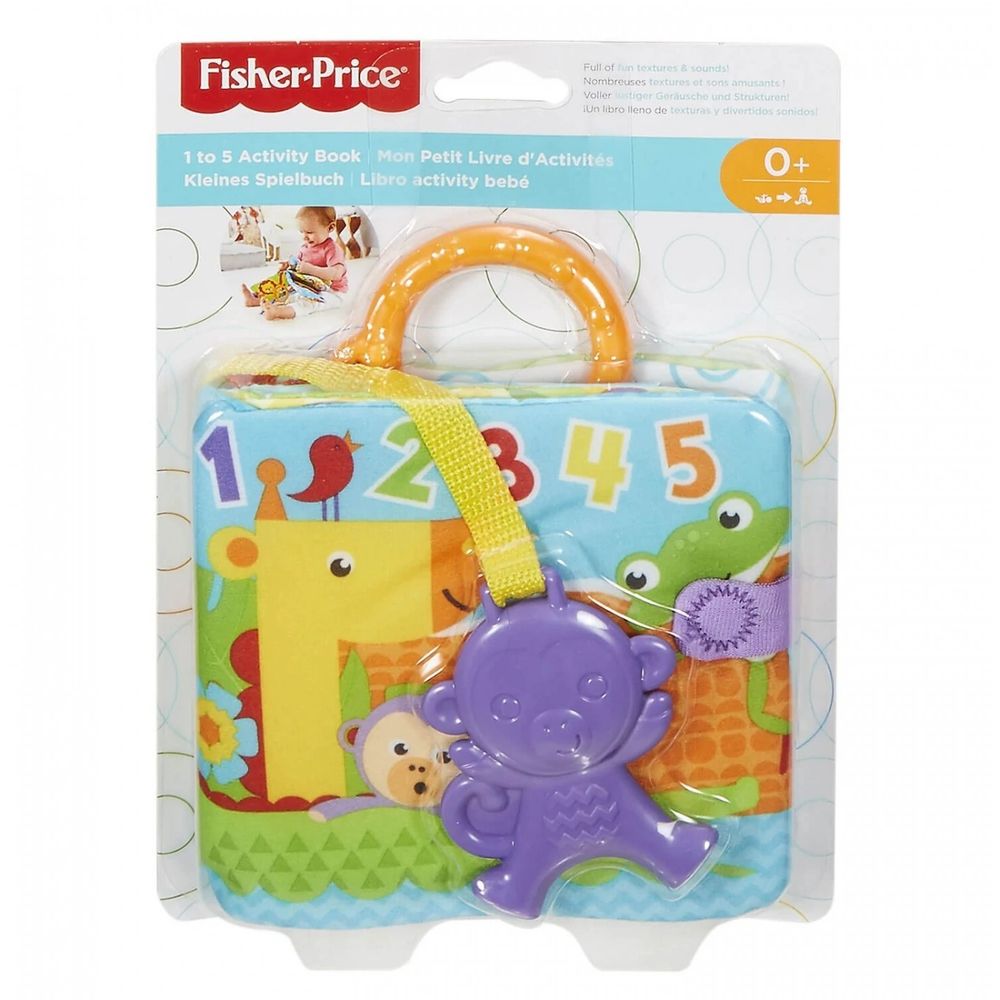 Fisher Price aktivna knjiga slika 2