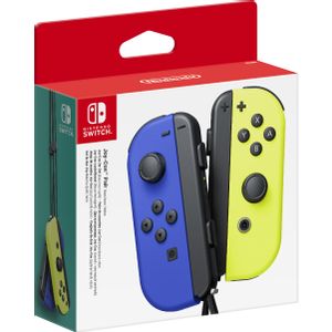 Nintendo Switch Joy-Con Pair Neon Blue & Neon Yellow