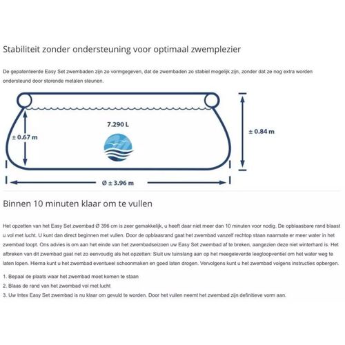 Intex bazen Easy Set 396 x 84 cm 28143NP slika 18