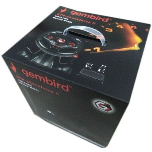 STR-ShockForce-II ** Gembird USB 2.0 volan za igrice PC (2787) slika 4