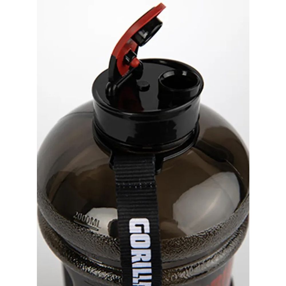 Gorilla Wear Boca za vodu 2200 ml, Prozirna slika 2