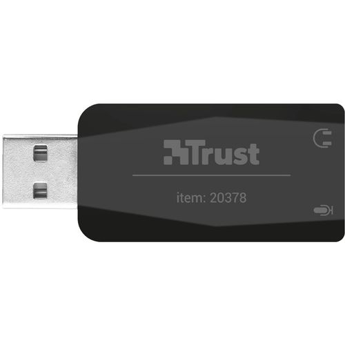 Trust Mikrofon Mico, 3.5mm/USB, crni (20378) slika 9