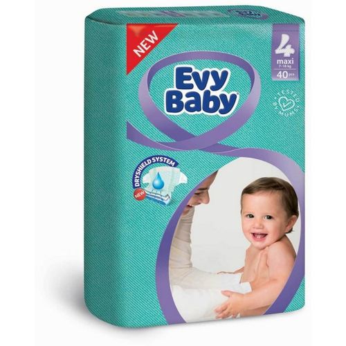 Evy Baby Pelene Twinpack 4 Maxi, 40kom slika 1