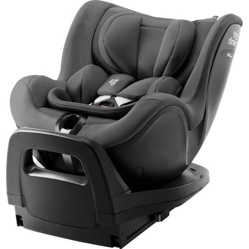 Britax Romer autosjedalica Dualfix Pro i-Size, Grupa 0+, 1 (0-18 kg) (40-105 cm) - Mineral Grey slika 1