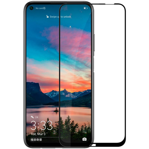 Tempered glass Nillkin CP+ Pro za Huawei P40 Lite/Nova 6 SE crni slika 1