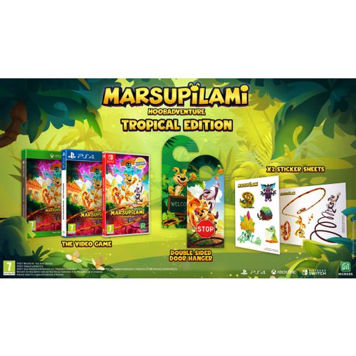 Marsupilami: Hoobadventure! - Tropical Edition (Nintendo Switch) slika 2