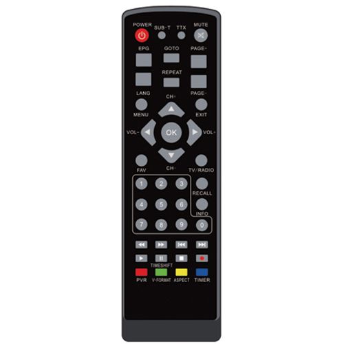 Xwave M4 DVB-T2 Set Top Box,LED,scart,HDMI,USB,media player,metalno kućište slika 2
