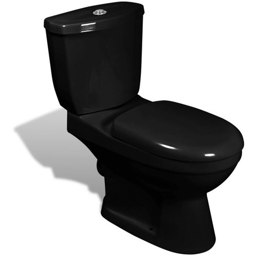 Toaletna školjka sa cisternom crna slika 9