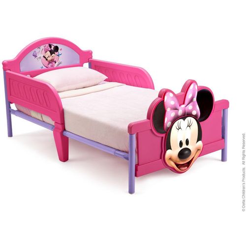 Minnie Mouse 3D toddler krevet - 140*70cm slika 1