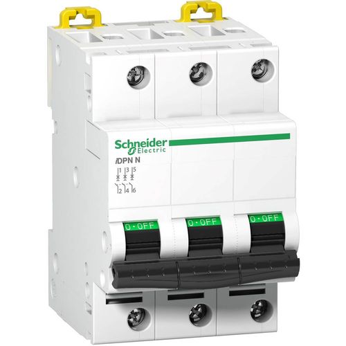 Zaštitna sklopka za vodove 25 A 400 V/AC Schneider Electric A9N21589 slika 1