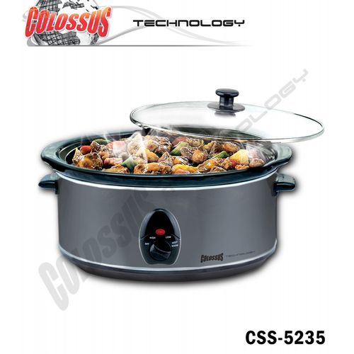 COLOSSUS Aparat za sporo kuvanje krčko 6.5L CSS-5235KR slika 1