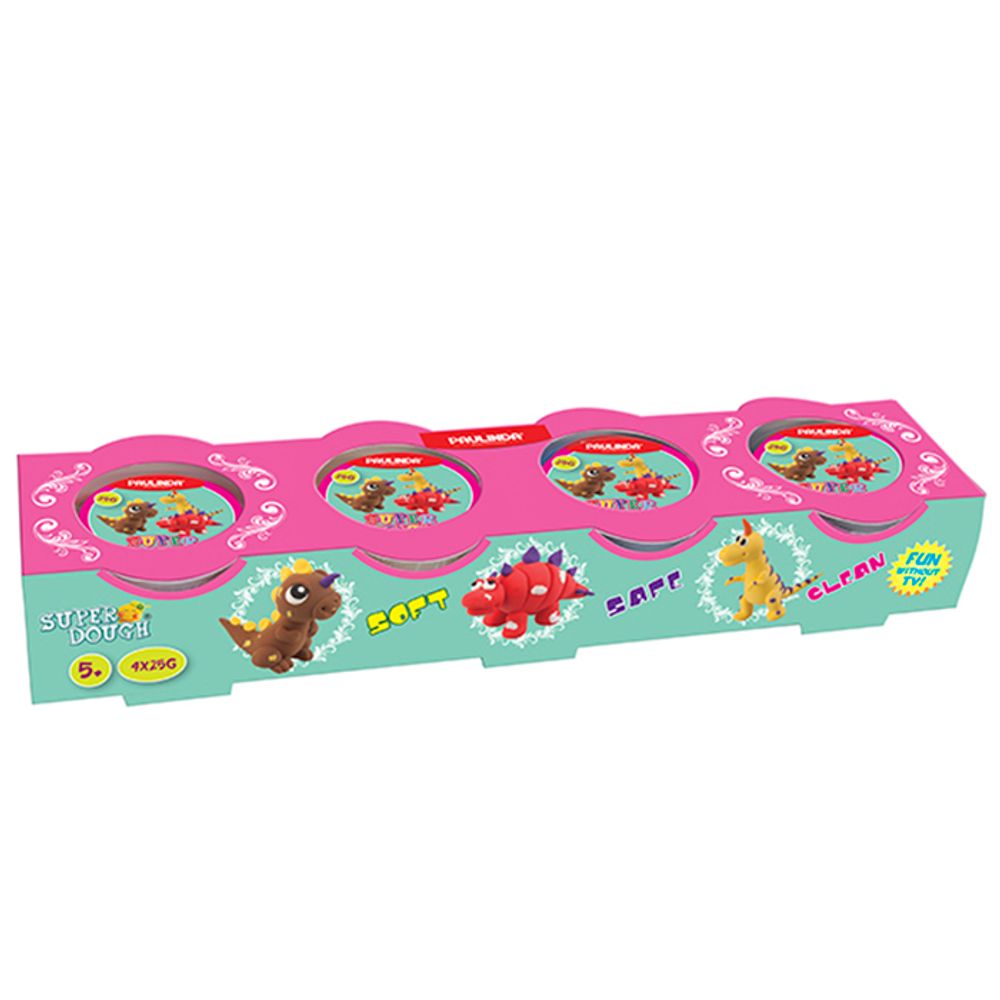 Paulinda Super Dough 4x25g 81185 slika 1
