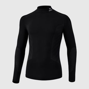 Podmajica Erima Athletic Longsleeve Turtleneck Top Crna