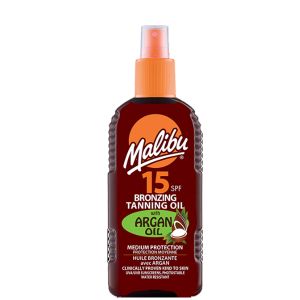 MALIBU ulje za sunčanje argan SPF 15 – 200 ml