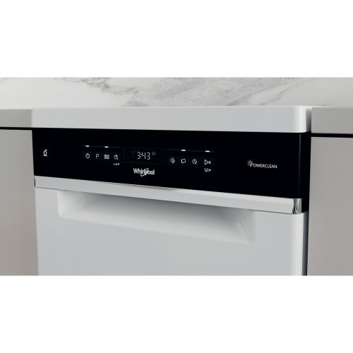 Whirlpool WSFO3B23P Mašina za pranje sudova, 10 kompleta, širina 45cm slika 5