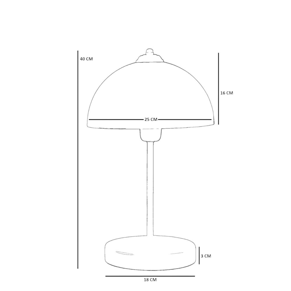 Opviq Stolna lampa 507, menta slika 5