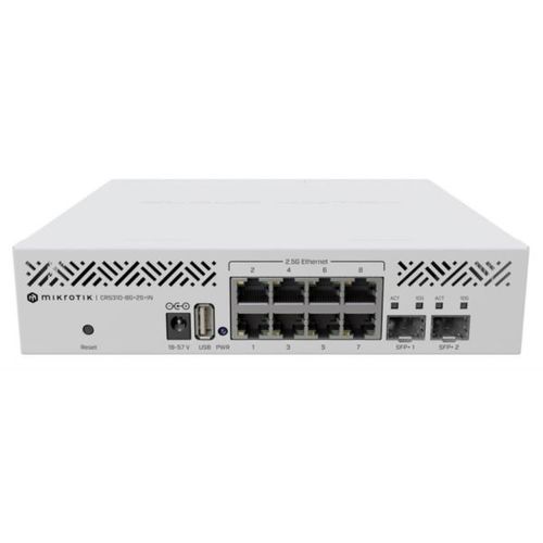 MikroTik Cloud Router Switch CRS310-8G 2S IN slika 1