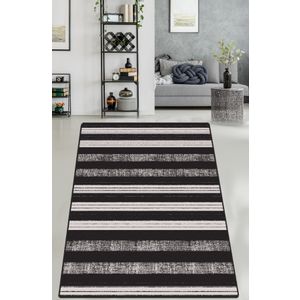 Barcode  - Cotton  Multicolor Hall Carpet (80 x 150)