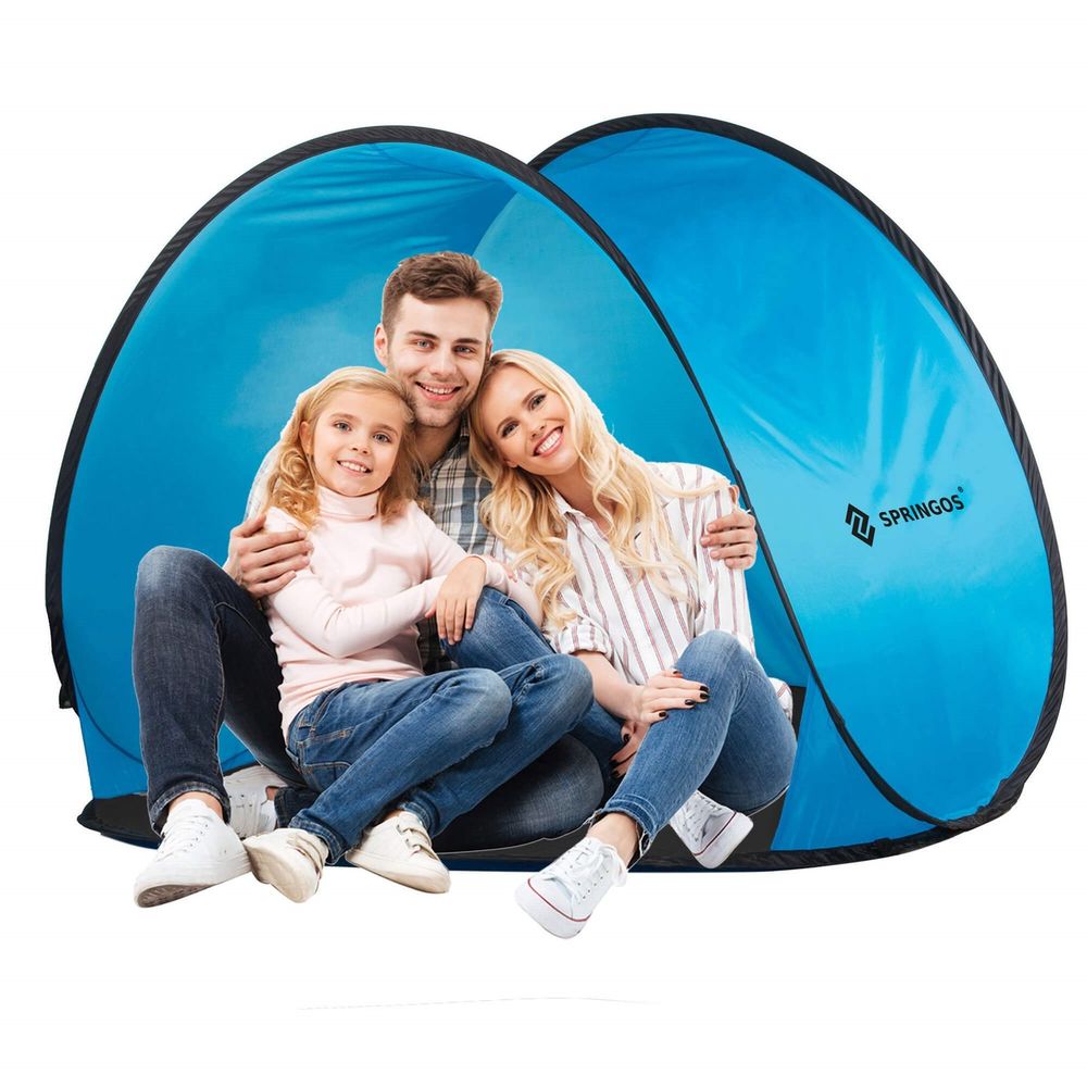 Pop up šator plavi 150 x 120 cm slika 8
