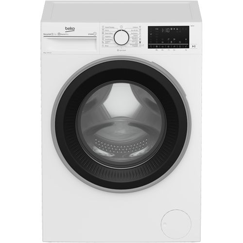 Beko B3WF U7841 WB Veš mašina 8 kg, 1400 rpm, ProSmart™ Inverter, Dubina 55 cm slika 1