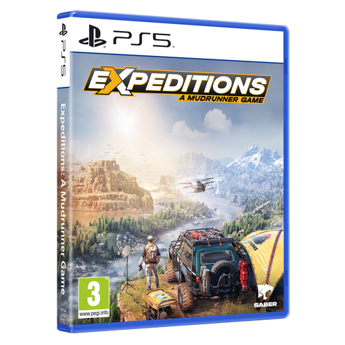 Expeditions: A Mudrunner Games - Day One Edition (Playstation 5) slika 1