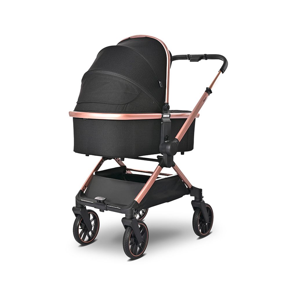 Lorelli Kolica za bebe Reya 3U1, Black Jasper slika 4