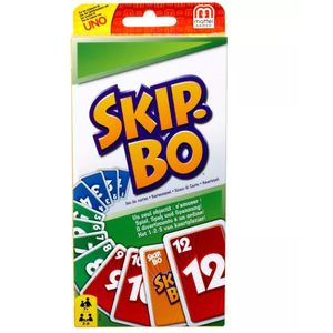 Skip-Bo Karte Display