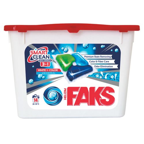 FAKS KAPSULE WHITE&COLOR 14 kom SC slika 1