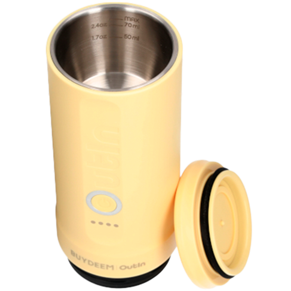 BUYDEEM Prenosni Espresso aparat Nano OTEM-01 Mellow Yellow slika 4