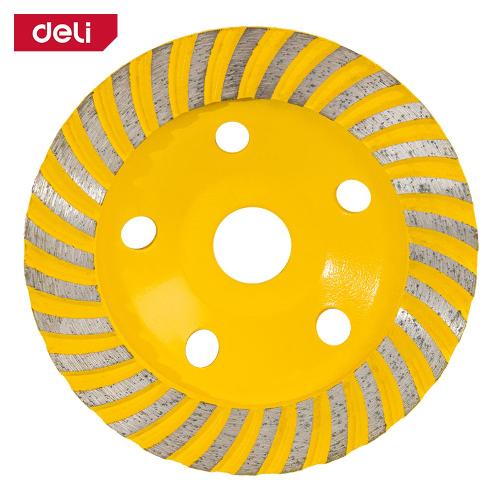 Dijamantska brusna ploča turbo 125mm Deli EDH-JML125-E1 slika 1