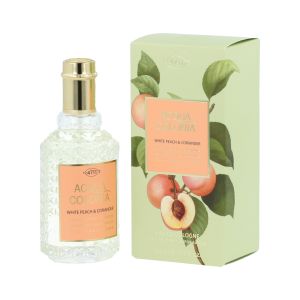 4711 Acqua Colonia White Peach &amp; Coriander Eau de Cologne 50 ml (unisex)