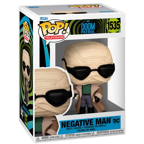 Funko POP figura DC Comics Doom Patrol Negative Man slika 2