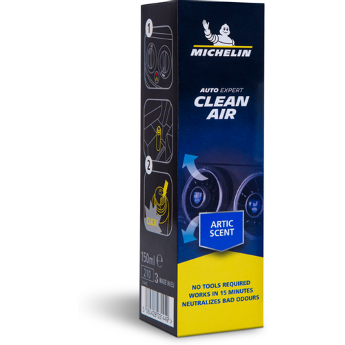 Michelin - Sredstvo za čišćenje klima sprej Artic 150ml - pročišćavanje vazduha slika 1