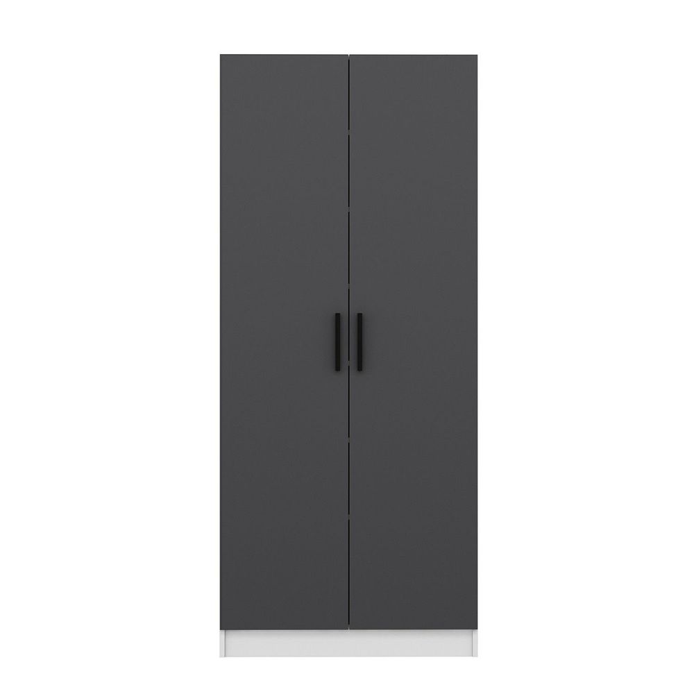 Hall stand Noah - 8209, antracitna boja slika 5