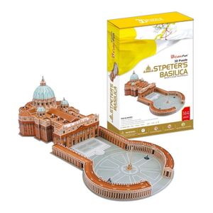 CubicFun 3D Puzzle St. Peters Basilica - Basilica Svetog Petra