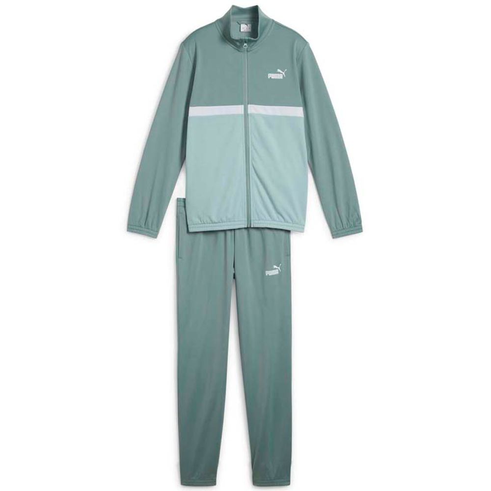 Puma Komplet trenerka za dječake Poly Colorblock Suit B slika 1