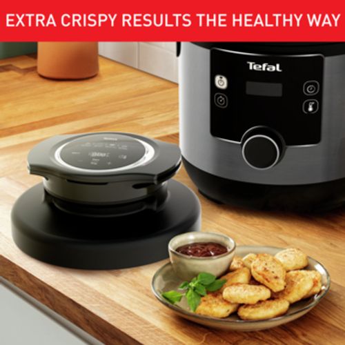 Tefal CY778830 Turbo Cuisine & Fry, Multicooker + poklopac za pripremu sa vrućim vazduhom slika 4