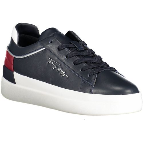 TOMMY HILFIGER WOMEN'S BLUE SPORTS SHOES slika 2