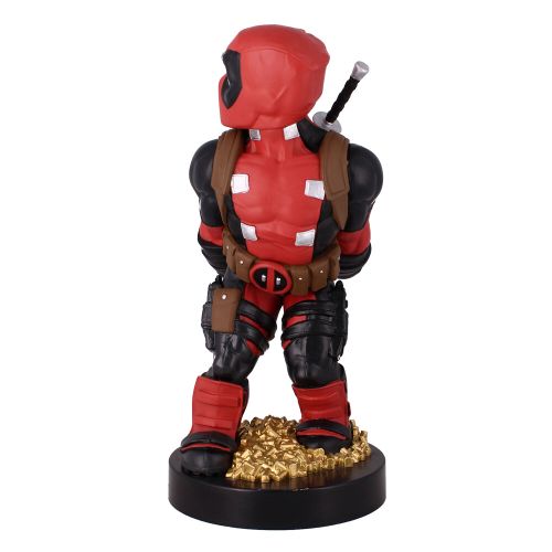 Marvel Deadpool clamping bracket Cable guy 21cm slika 3