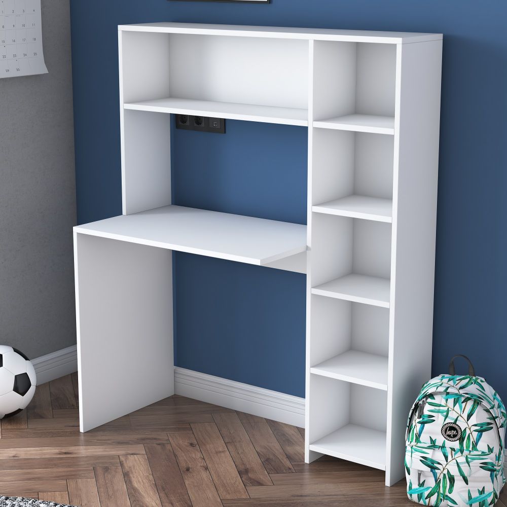 Hanah Home radni stol za učenje "HA104 - 2063", bijeli slika 3