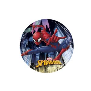 Papirni tanjir Spiderman 20cm, 8 komada