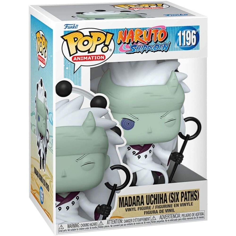 Funko POP figura Naruto Shippuden Madara Uchiha slika 4