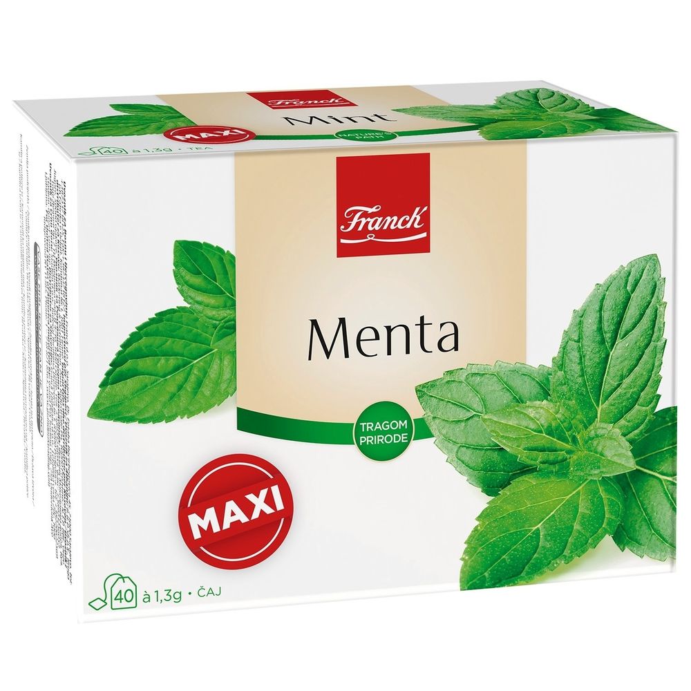 Franck Čaj Menta Maxi kutija 52 g slika 1