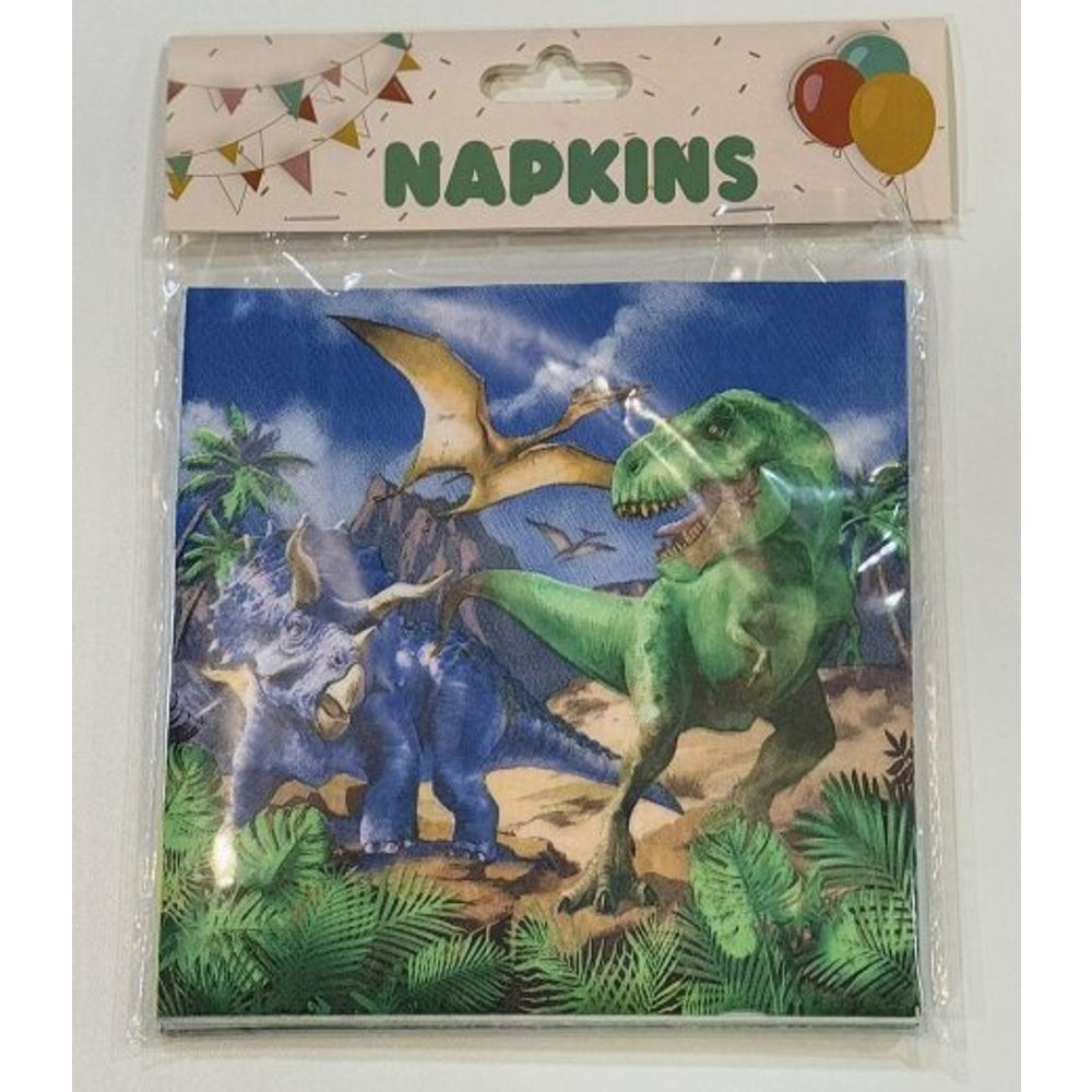 Salavete 33x33 cm 12/1 DINOSAUR slika 1