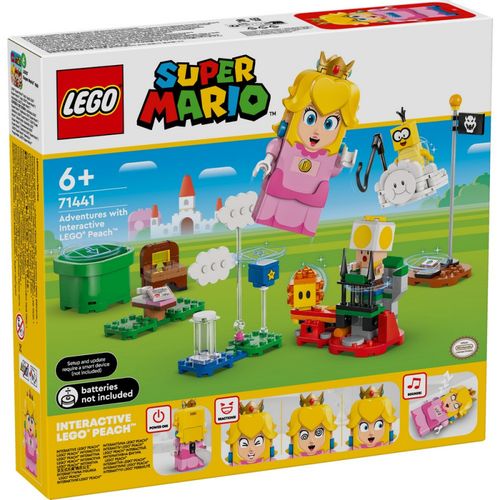 Lego Super Mario Adventures With Interactive Legopeach slika 1