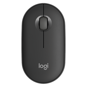 Logitech Pebble M350s, bežični miš, grafitno sivi 910-007015