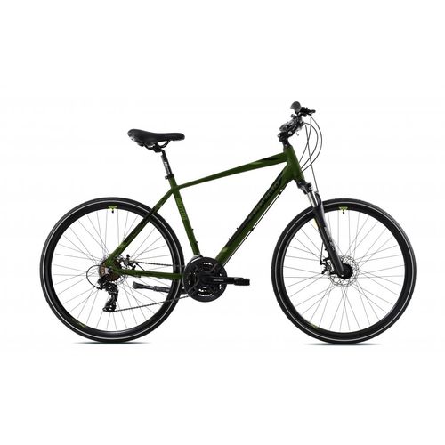 Capriolo bicikl TREKKING ROADSTER 28 MAN DISC green slika 1