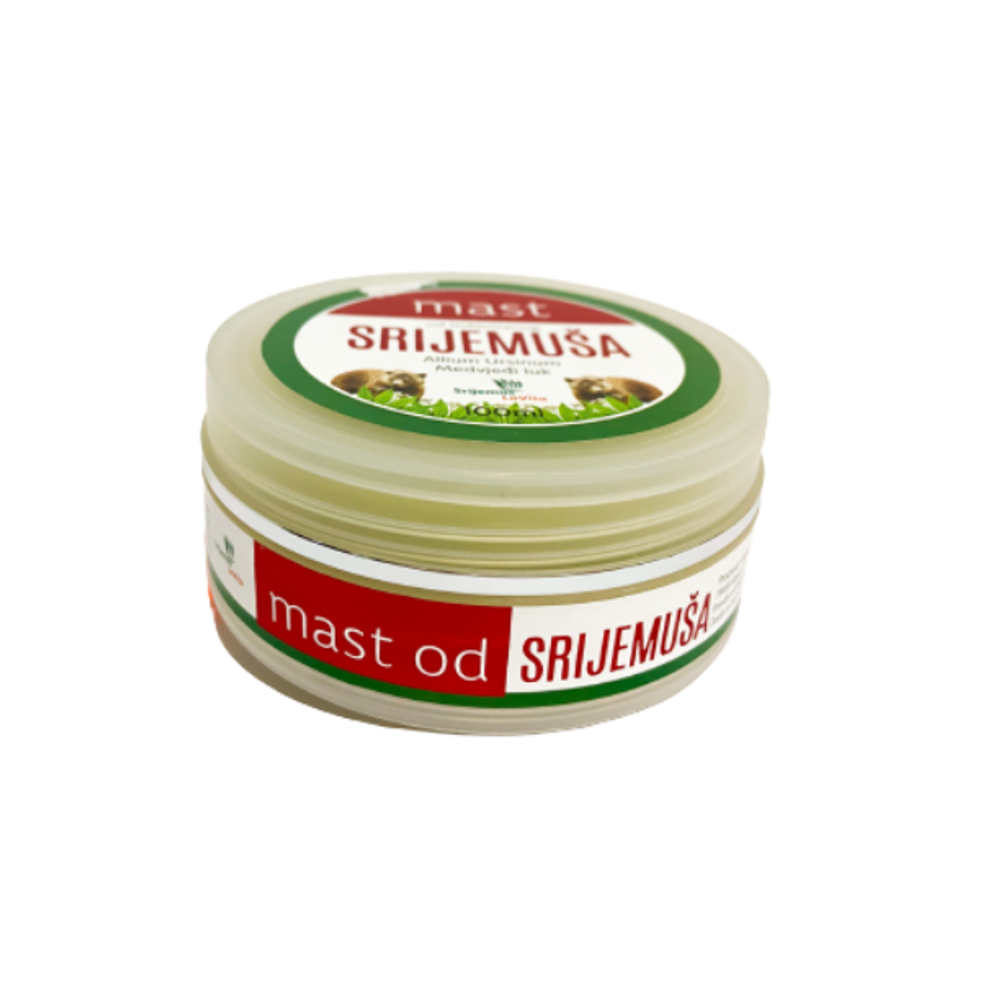 Mast od Liofiliziranog Srijemuša 100ml - Prirodni Antibiotik slika 1