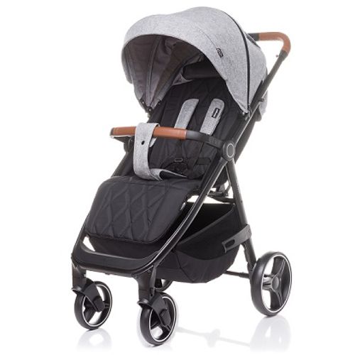 4BABY kolica Stinger Light Grey slika 1